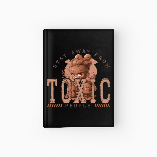 toxic Hardcover Journal