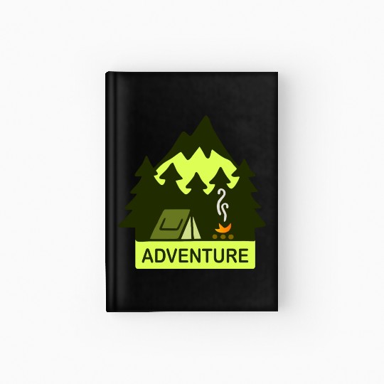 Keep It Simple (Adventure) Hardcover Journal