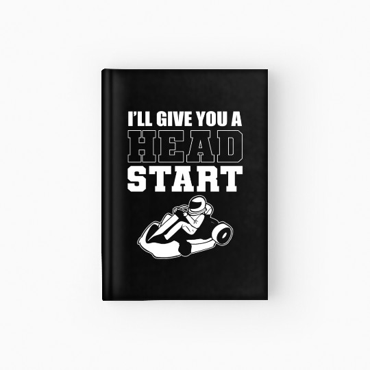 Head Start Sports Enthusiast Gift Hardcover Journal