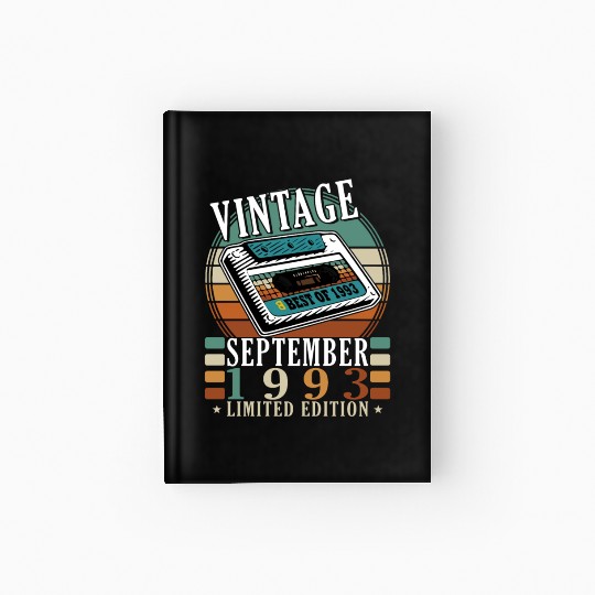 september 1993 Anniversary september 1993 septembe Hardcover Journal