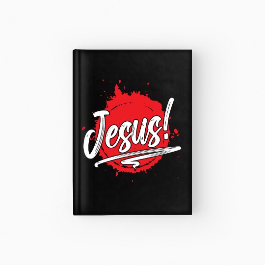 Love Jesus Christian Christmas Hardcover Journal