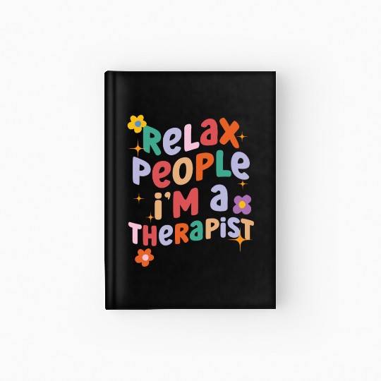 Psychologist Psychology Psychiatrist Mental Health Hardcover Journal