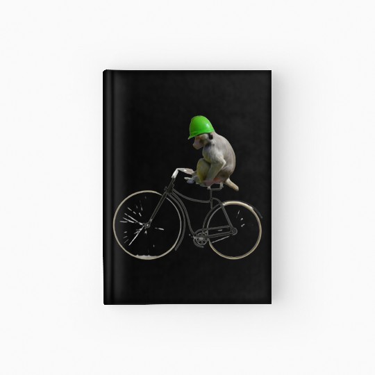 Creative monkey design Hardcover Journal