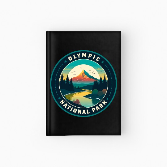 Olympic National Park Hardcover Journal