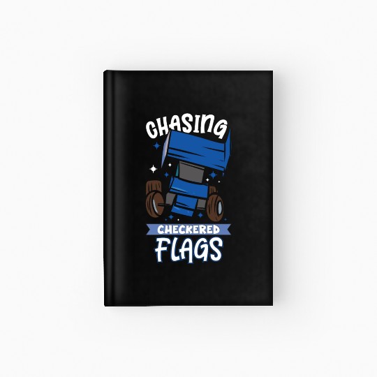 Sprint Car Mom Dirt Track Racing Racing Race Day Hardcover Journal