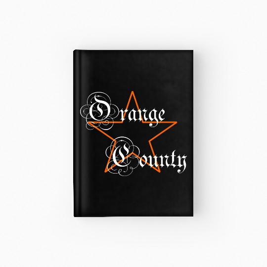 The Orange County California Collection Hardcover Journal
