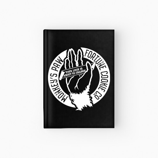 Monkey s Paw Fortune Cookie Company Hardcover Journal