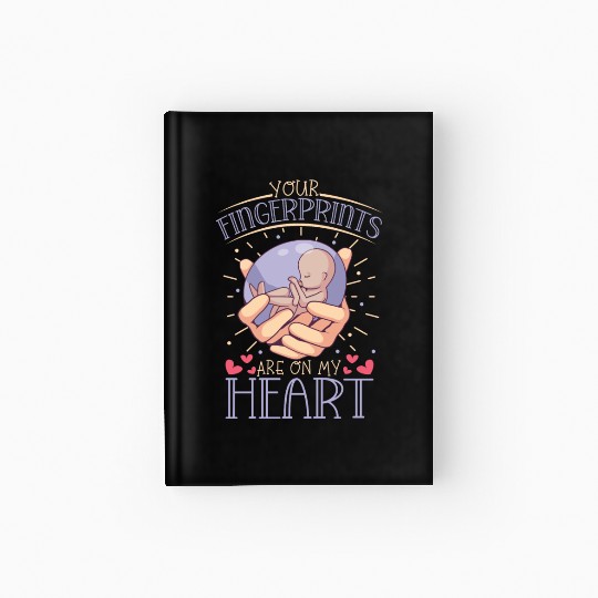 Infant Loss Miscarriage Awareness Pregnancy Loss Hardcover Journal