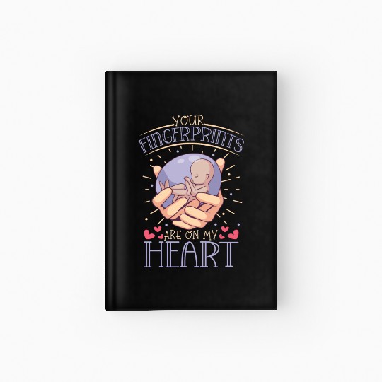 Infant Loss Miscarriage Awareness Pregnancy Loss Hardcover Journal