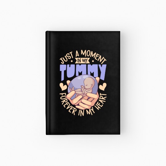 Infant Loss Miscarriage Awareness Pregnancy Loss Hardcover Journal