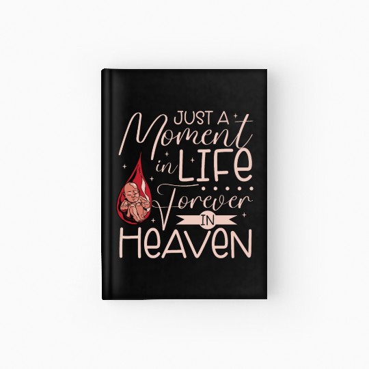 Infant Loss Miscarriage Awareness Pregnancy Loss Hardcover Journal