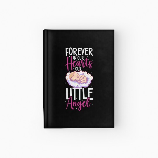 Infant Loss Miscarriage Awareness Pregnancy Loss Hardcover Journal