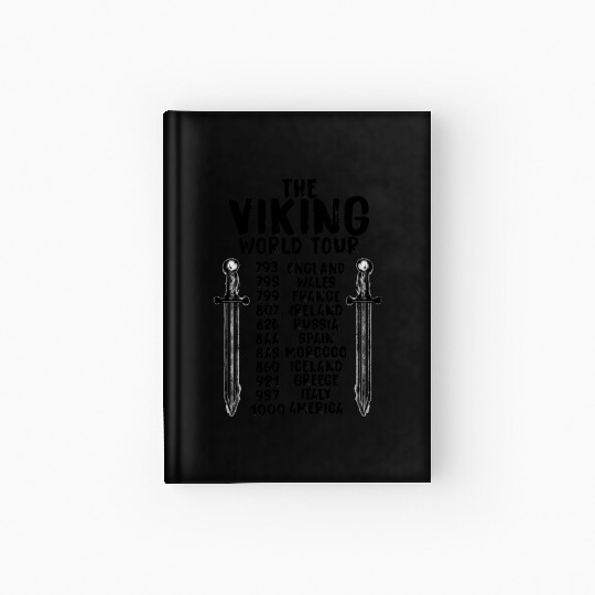 The Viking World Tour Hardcover Journal