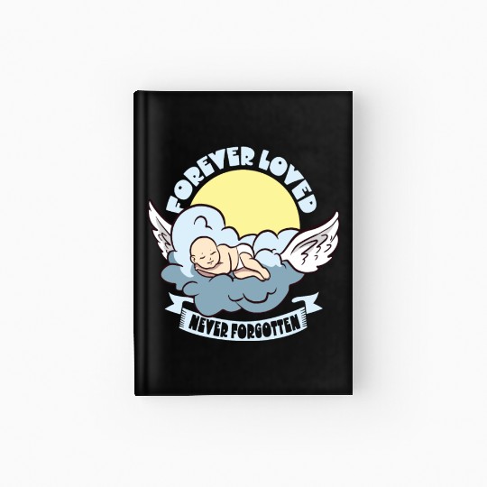 Infant Loss Miscarriage Awareness Pregnancy Loss Hardcover Journal