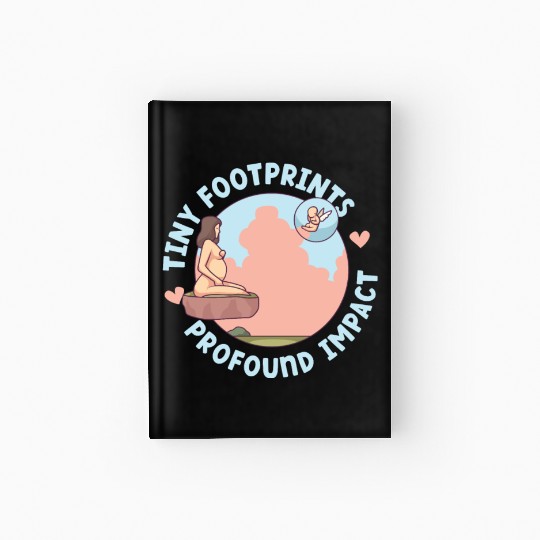 Infant Loss Miscarriage Awareness Pregnancy Loss Hardcover Journal