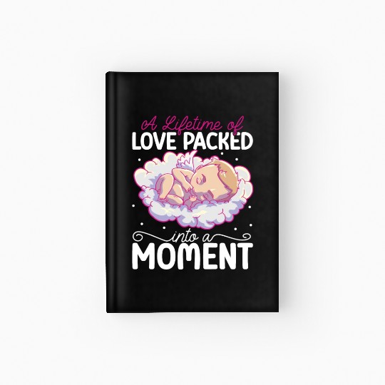 Infant Loss Miscarriage Awareness Pregnancy Loss Hardcover Journal