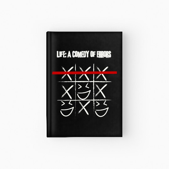Life's Comedy of Errors Hardcover Journal