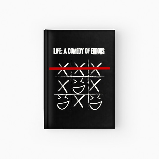 Life's Comedy of Errors Hardcover Journal