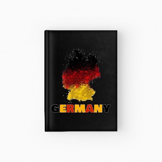 Premium Germany Hardcover Journal