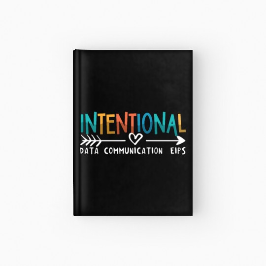 IEP Intentional Data Communication Autism Teacher Hardcover Journal