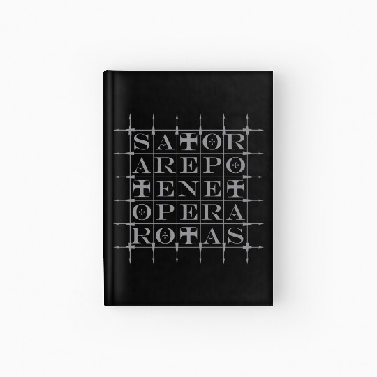 SATOR Square [GREY] Hardcover Journal
