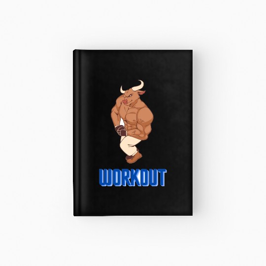 Beast　Workout Hardcover Journal