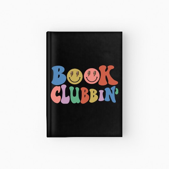 Book Clubin Librarian Literature Lover Book Nerd Hardcover Journal