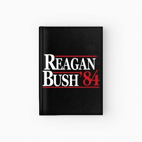 Reagan Bush 1984 V2 Hardcover Journal