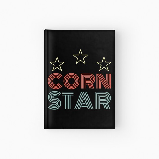 Corn Star Hardcover Journal