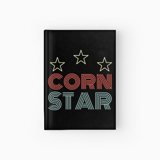 Corn Star Hardcover Journal