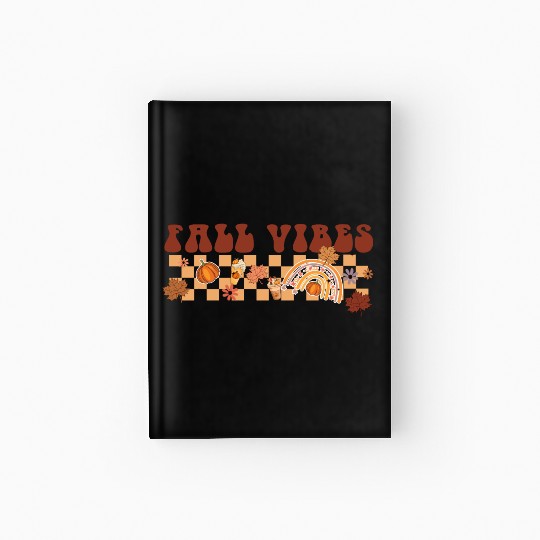Fall Vibes 1 Hardcover Journal