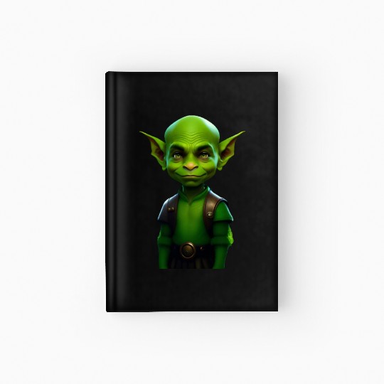 Green Goblin Rascal Embrace the Mischief Hardcover Journal
