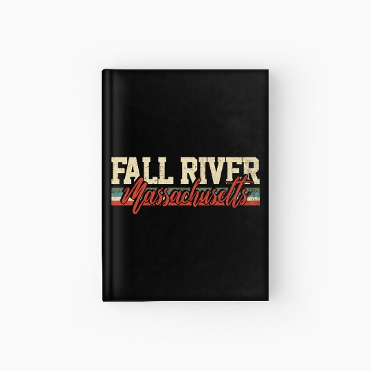 Fall River Massachusetts Hardcover Journal