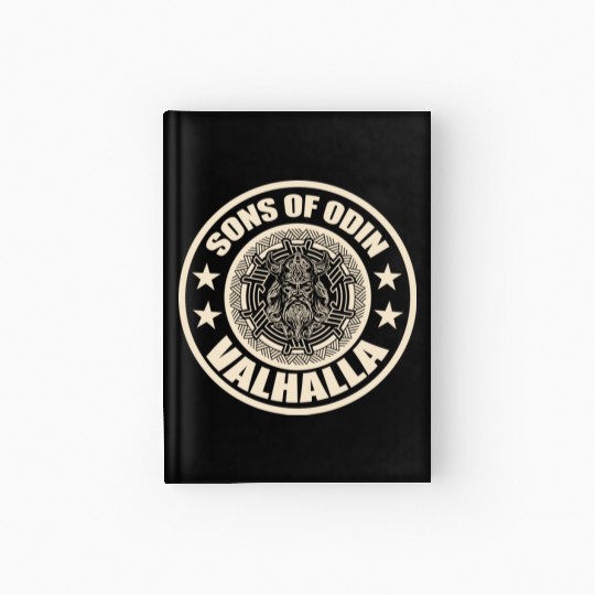Sons of Odin Valhalla Hardcover Journal
