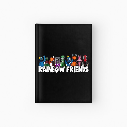 Rainbow Friends Hardcover Journal