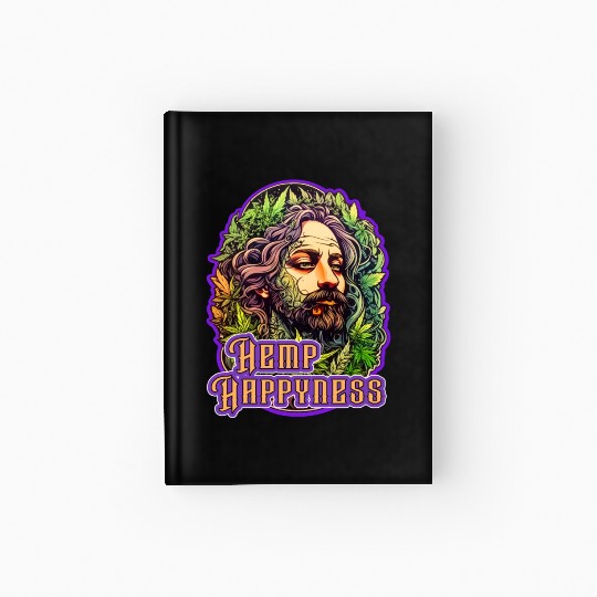 Hemp Happyness Hardcover Journal