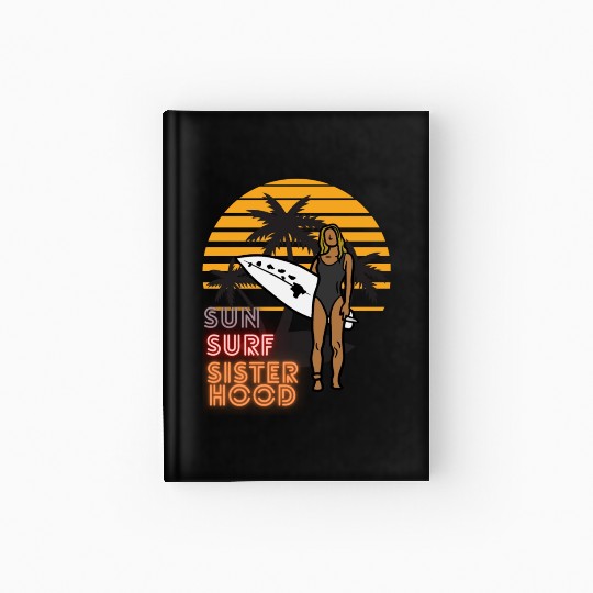 Sun, Surf, Sisterhood Hardcover Journal