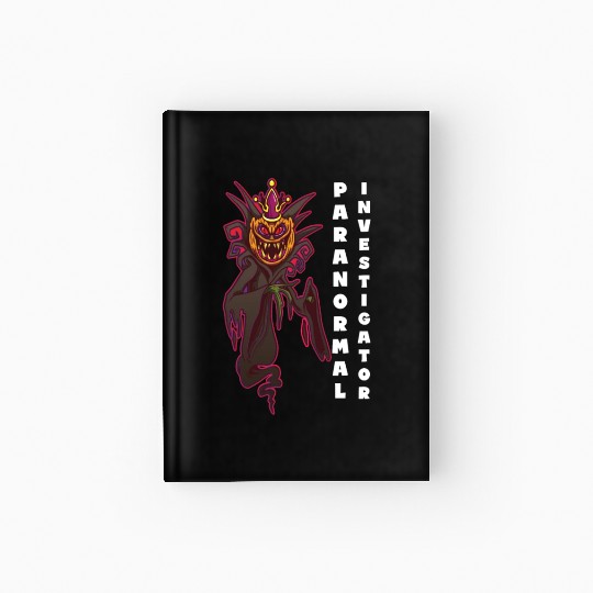 Ghost Hunting Paranormal Investigator Hardcover Journal