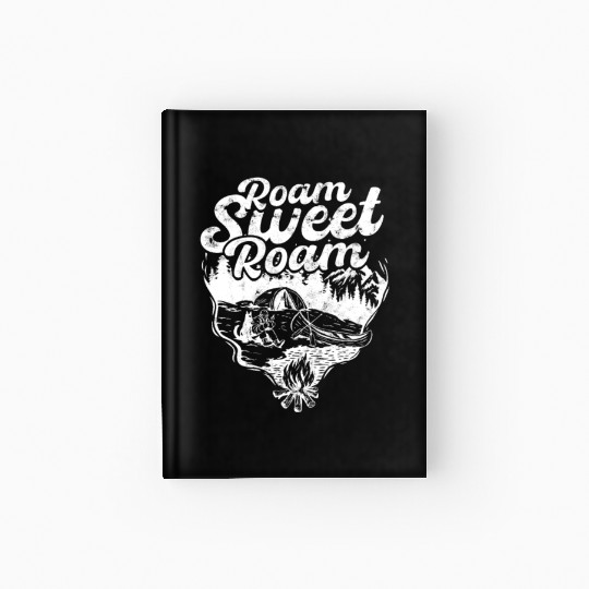 Roam Sweet Roam - Road Trip Hardcover Journal