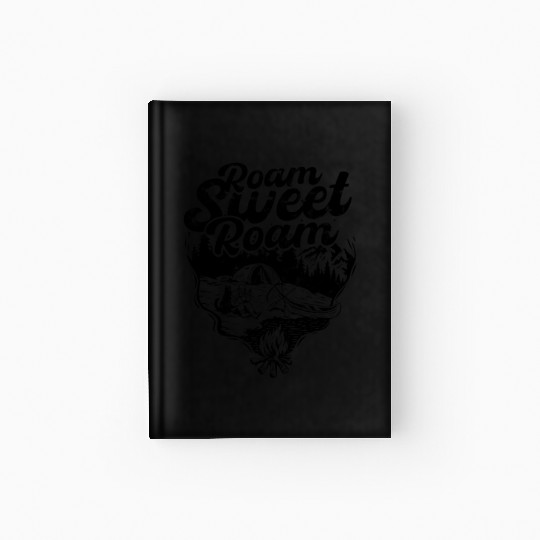 Roam Sweet Roam - Road Trip Hardcover Journal