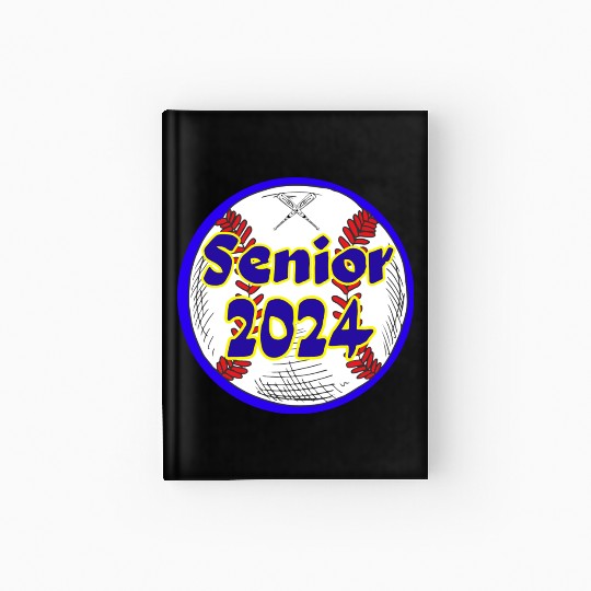 Baseball Senior Class of 2024 Hardcover Journal