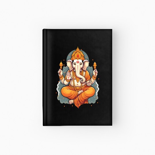 Happy Diwali Diwali Festival Indian Hindu Hinduism Hardcover Journal