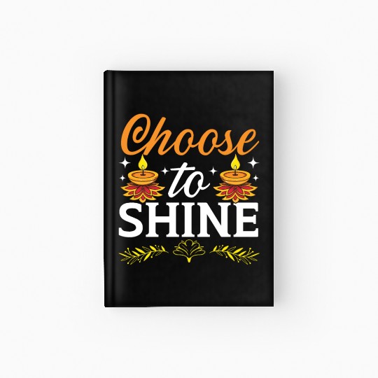 Happy Diwali Diwali Festival Indian Hindu Hinduism Hardcover Journal