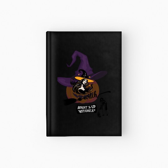 WITCH Hardcover Journal design (halloween)