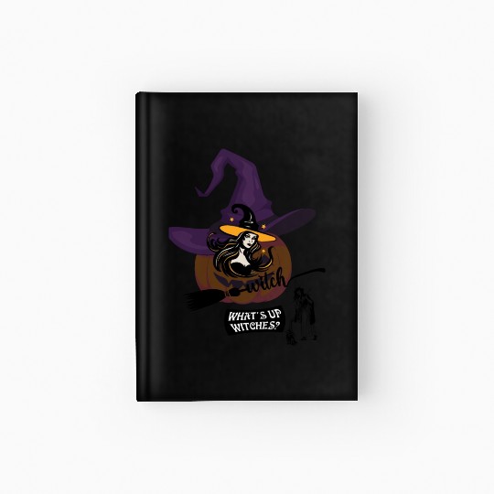 WITCH Hardcover Journal design (halloween)