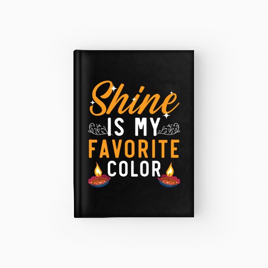 Happy Diwali Diwali Festival Indian Hindu Hinduism Hardcover Journal