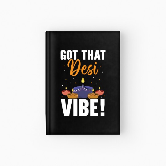 Happy Diwali Diwali Festival Indian Hindu Hinduism Hardcover Journal