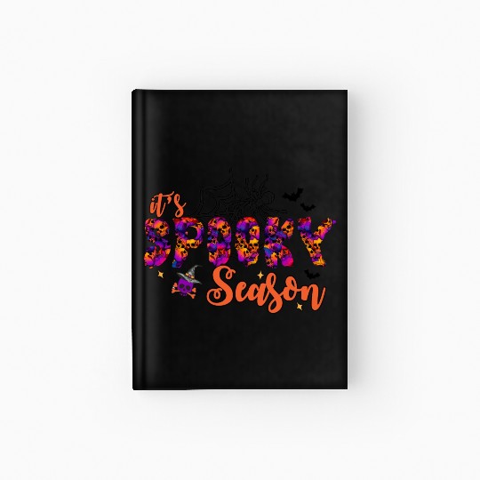 ITS SPOOKY SEASON Hardcover Journal