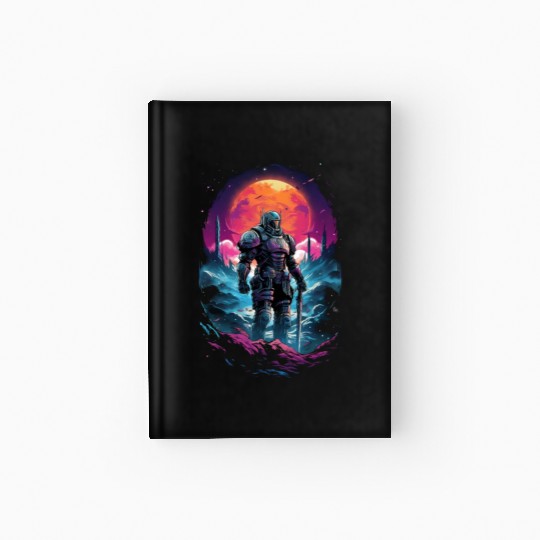 Astro Knight Hardcover Journal