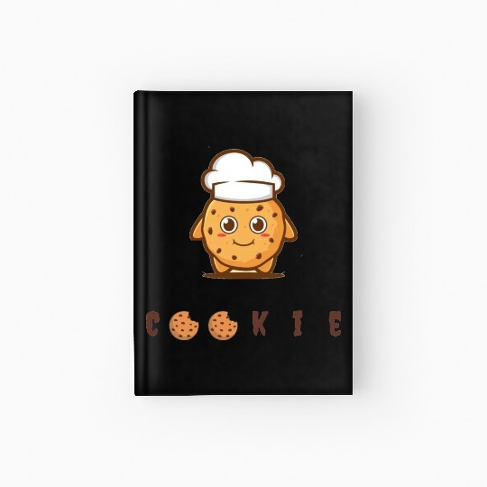 cookie Hardcover Journal
